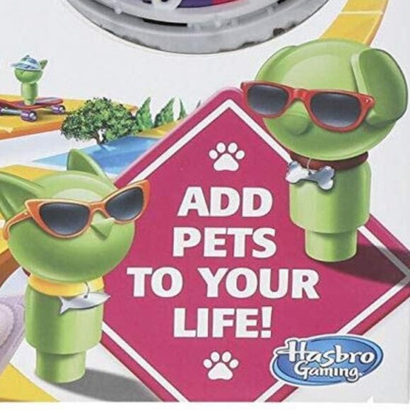 The Game of Life Hasbro Board Game New Sealed English Version For Age 8+ - Picture 6 of 16